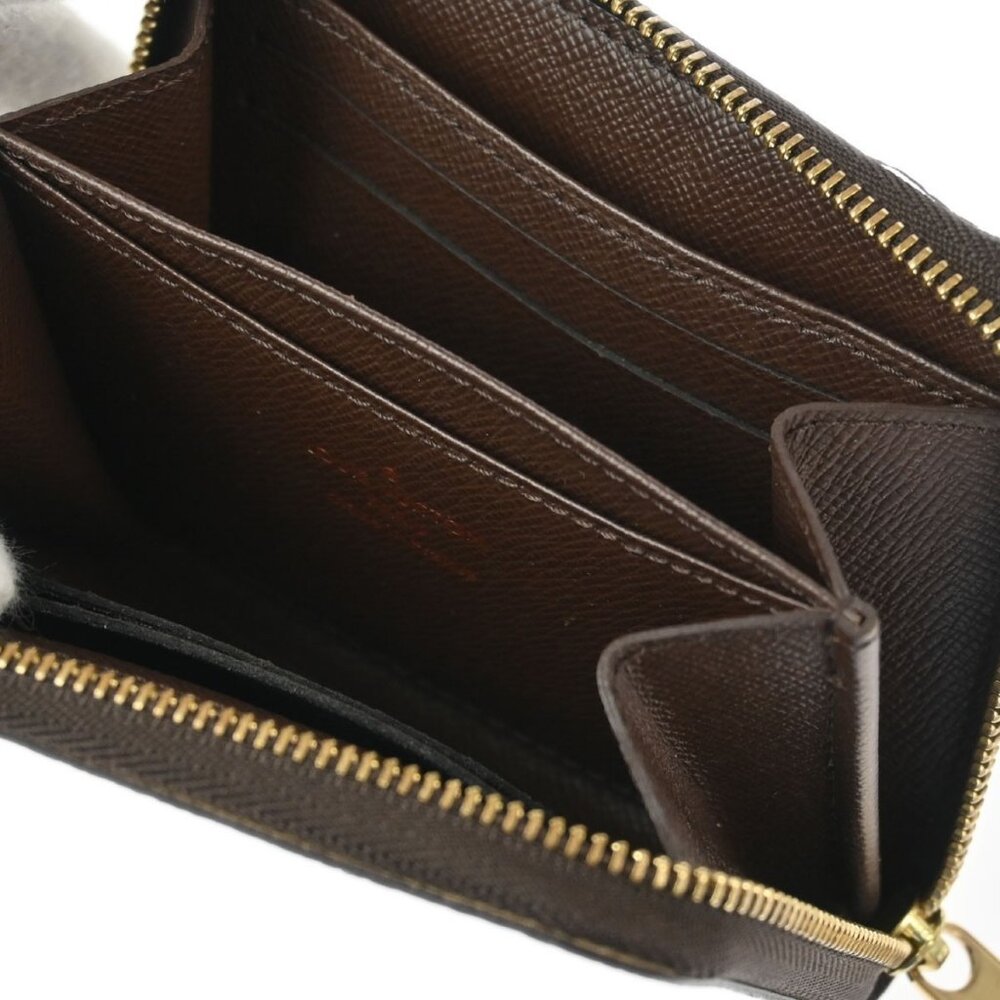Louis Vuitton Damier Zippy Coin Purse Wallet N63070 CT3160 195764 - Picture 7 of 7